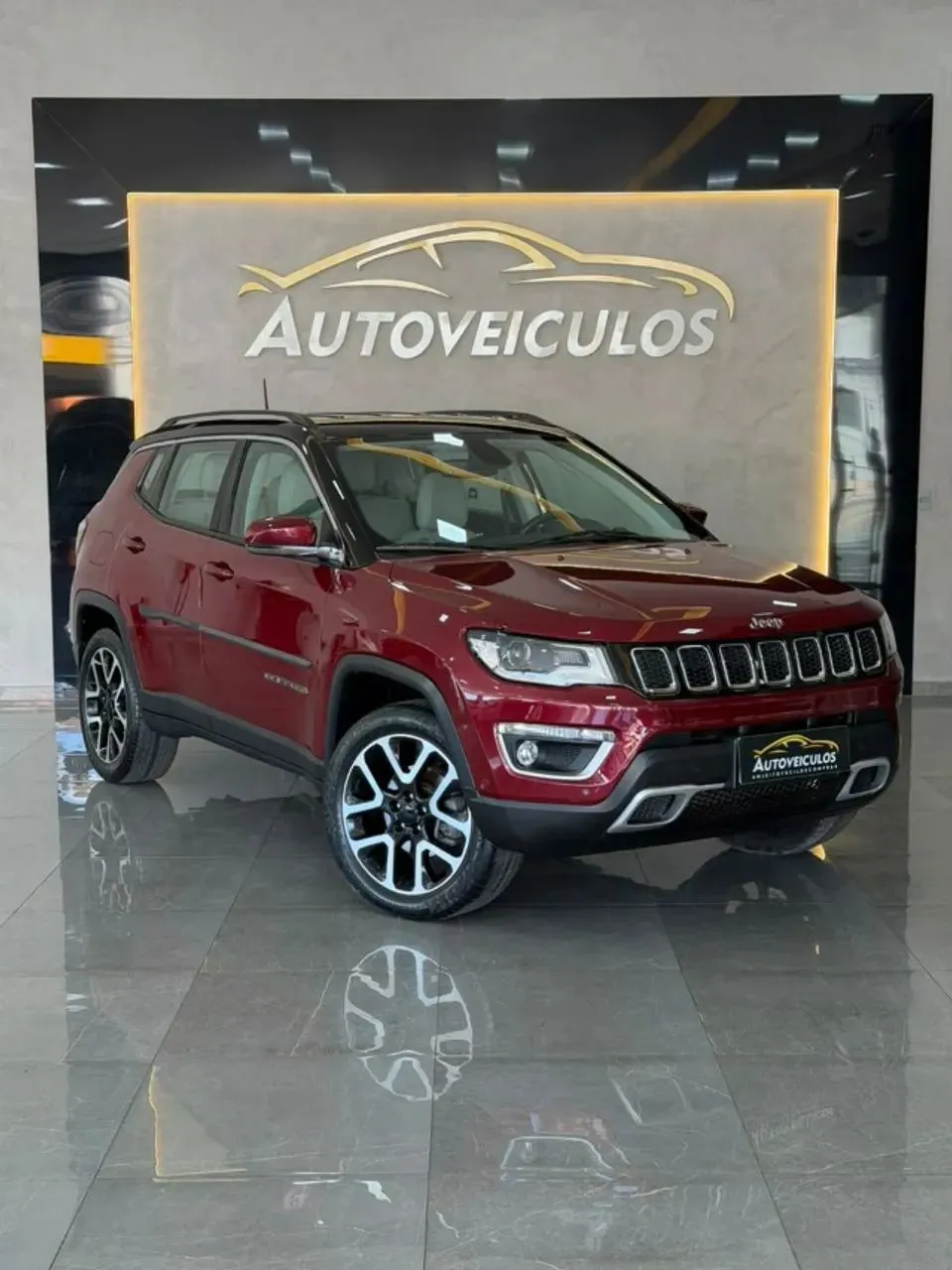 Jeep Compass 2021, foto 1 de 7