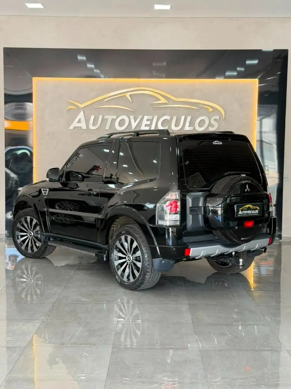 Mitsubishi Pajero Full 2019, foto 2 de 7