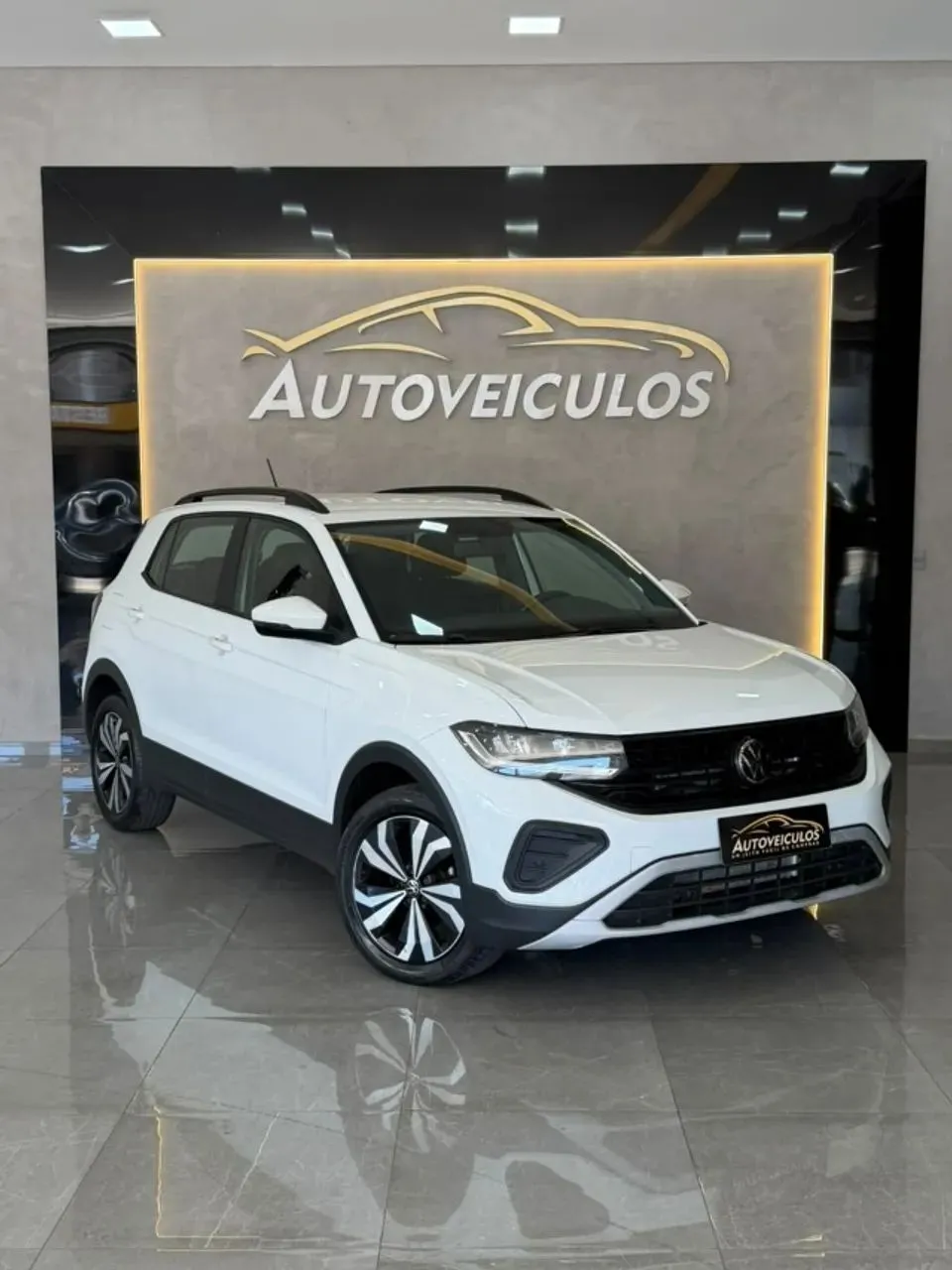 Volkswagen T-Cross 2025, foto 1 de 7