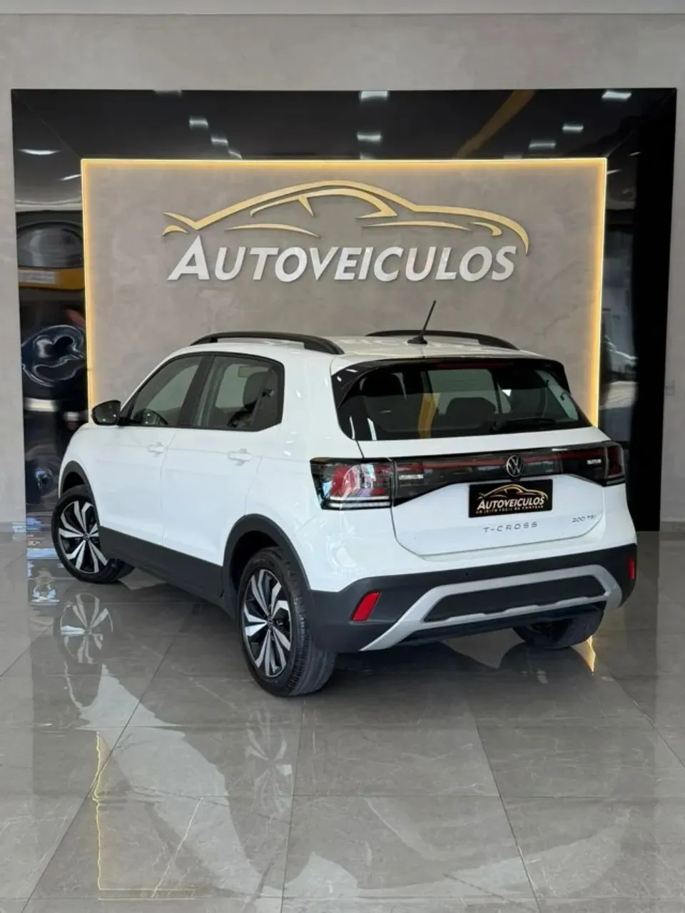 Volkswagen T-Cross 2025, foto 4 de 7